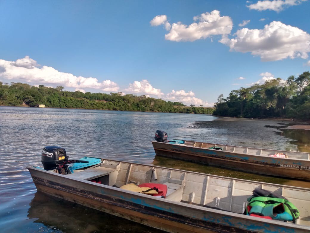 Pousada inteira, 25 suítes na beira do Rio Grande!