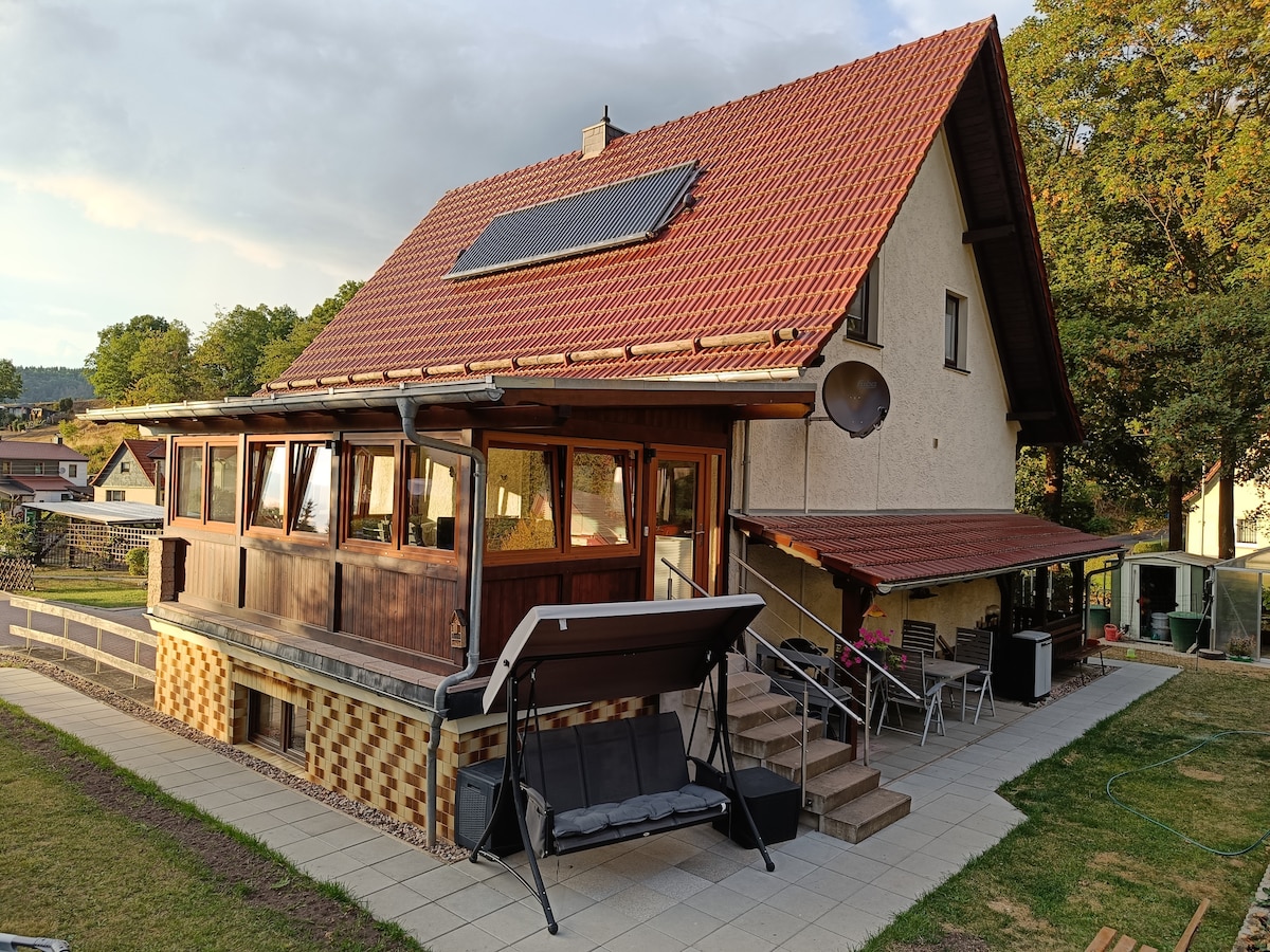 Ferienwohnung Bamberger mit Wintergarten