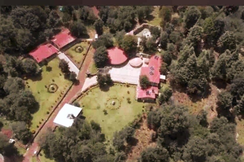 Cabañas en el corazón del bosque, temazcal, fogata