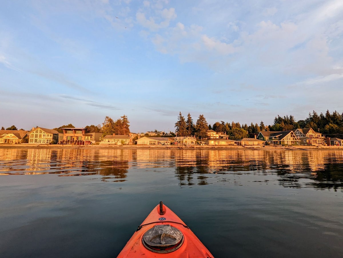 Camano Beach Studio