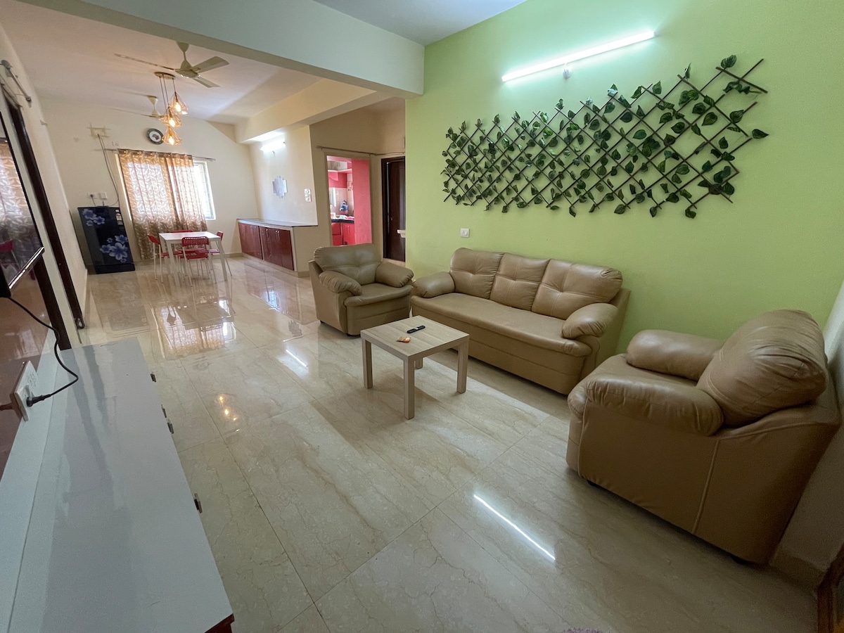 Kukatpally Y交叉口美丽的3bhk