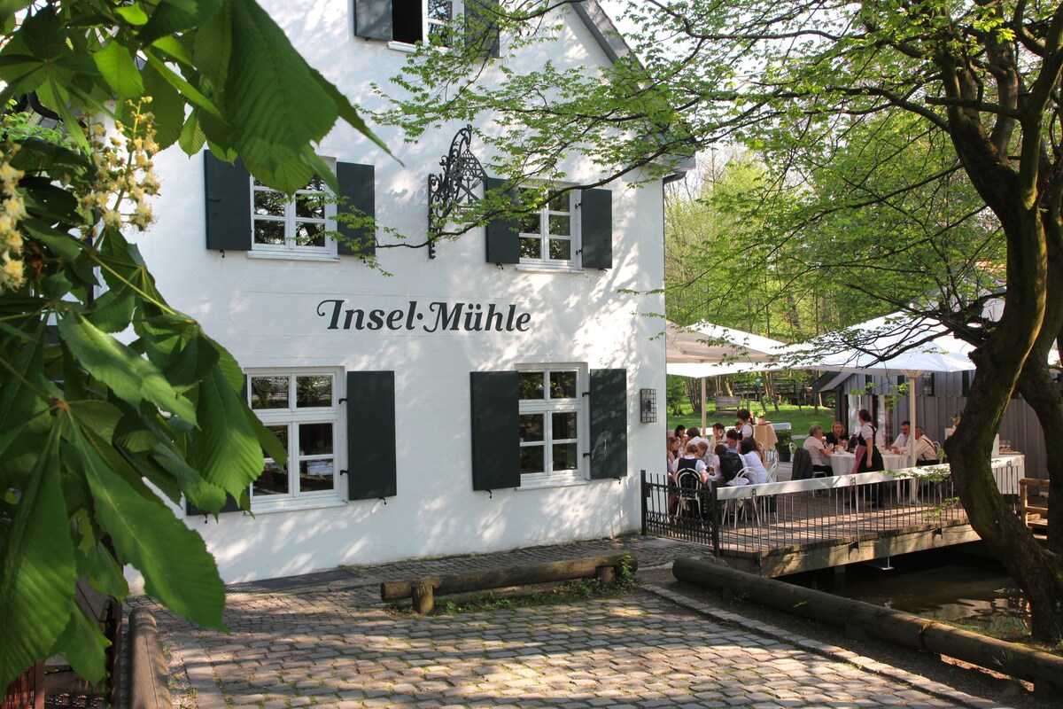 家庭客房Hotel Insel Mühle