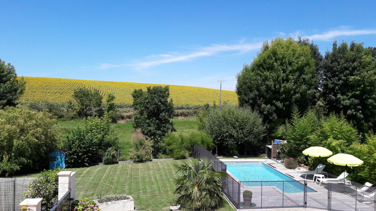 La maison d'Augusta 4* - piscine chauffée