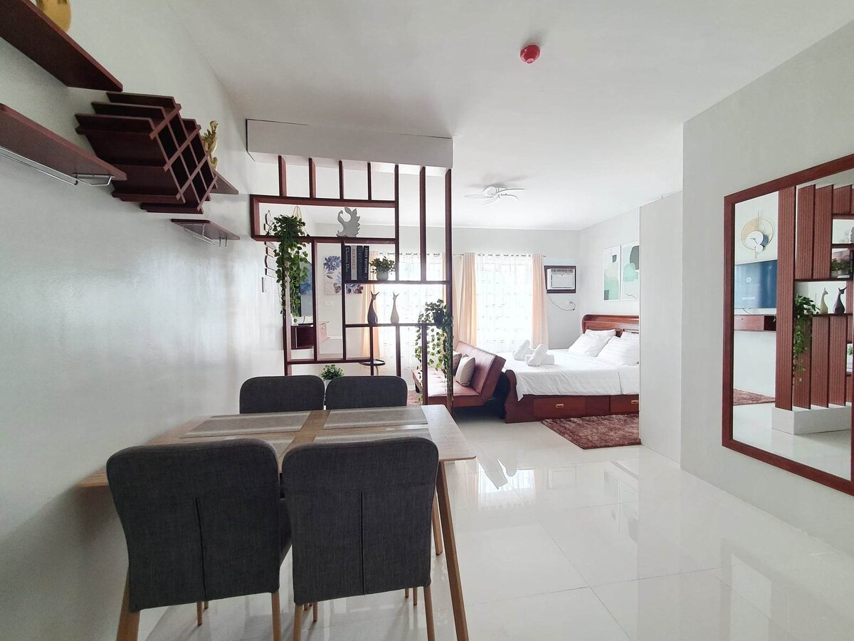 巴科洛德市（ Bacolod City ）舒适的单间公寓（最多6人）