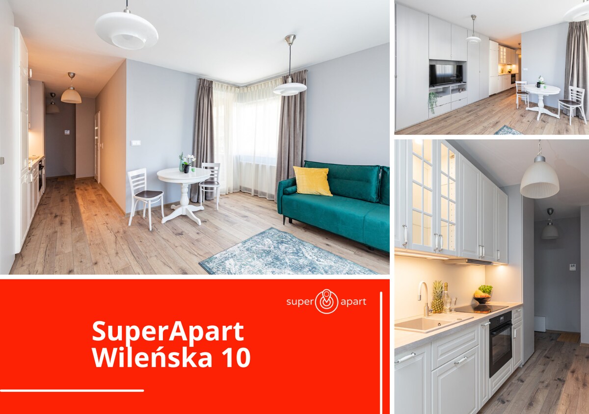 SuperApart Wileńska 10