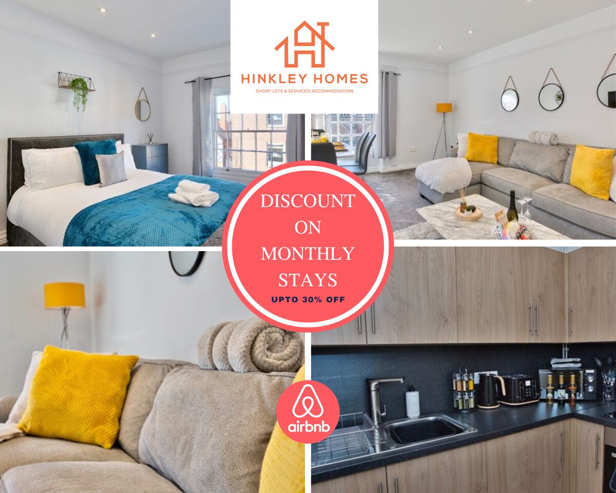 Hinkley Homes| Best Rates |30% OFF | Monthly Stay