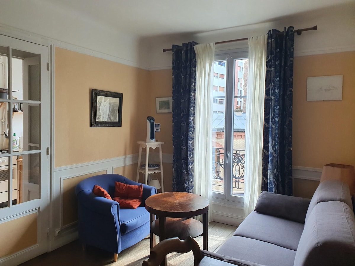 Studio 30m2 Paris 20e Gambetta/Père Lachaise