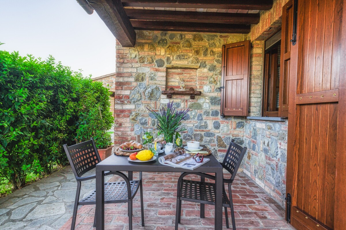 Il Melocotogno, flat 4 pax in the Trasimeno area!