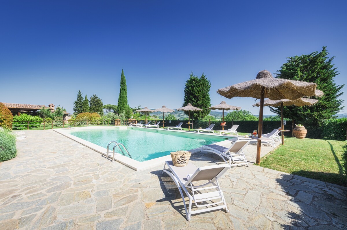 Il Melocotogno, flat 4 pax in the Trasimeno area!