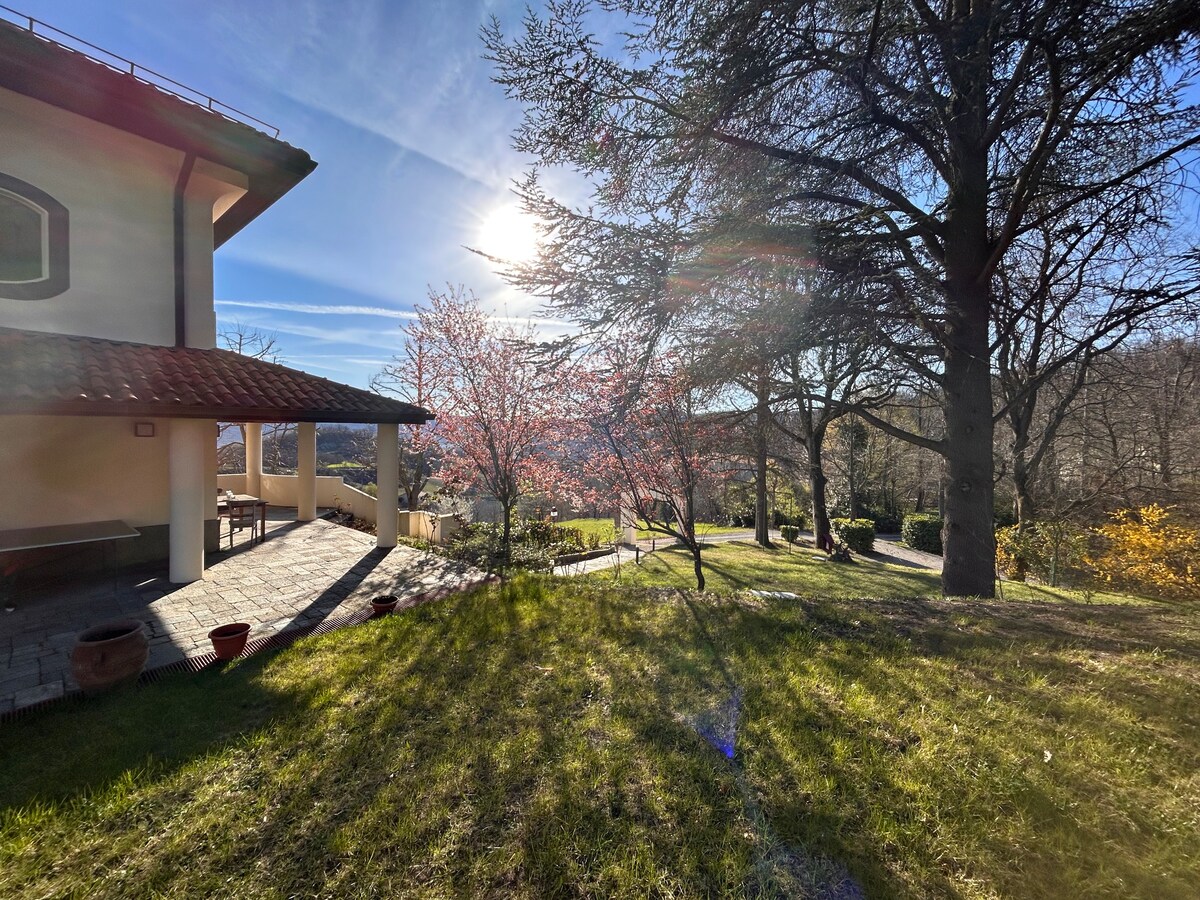 ‘ Il Gattopardo’, private villa with tennis court.