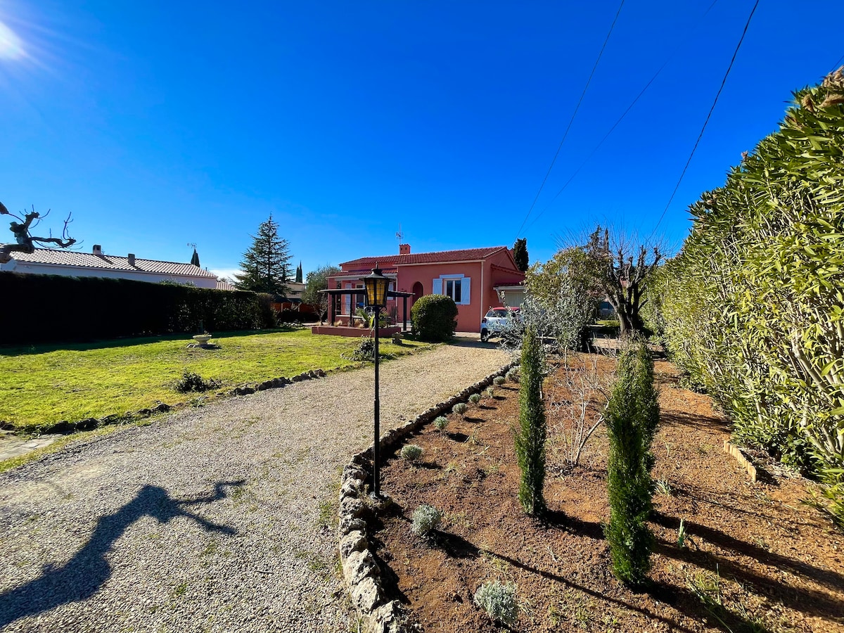 Villa la marjolaine à 10 min des plages  de Fréjus