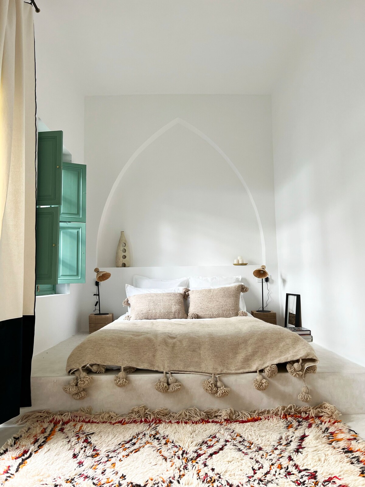 El Baroud Riad -私人迷人的Riad - 4间卧室