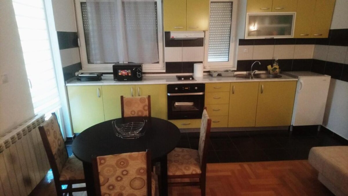 Apartman Pirot za porodice i prijatelje.