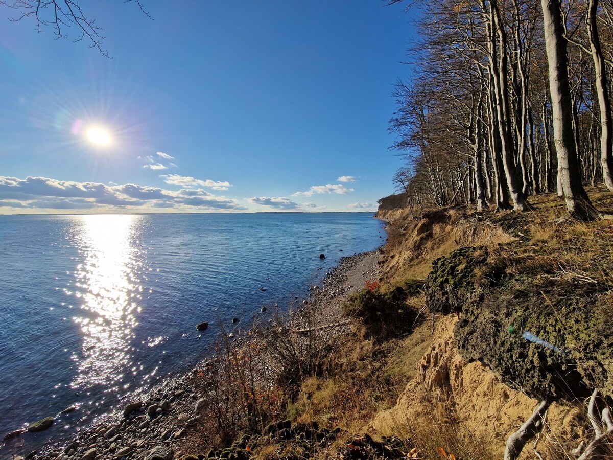 Hyggeliger Raum in Meernähe