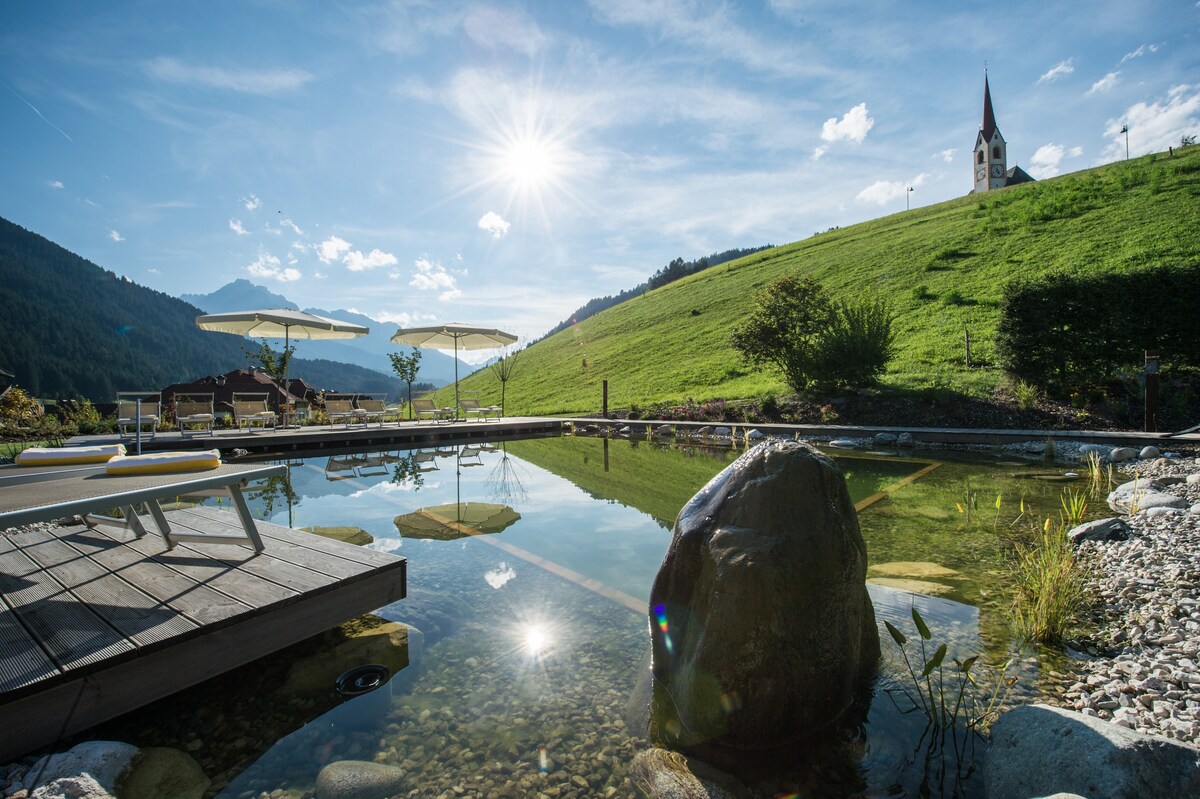 Charmantes Boutique-Hotel mit Whirlpool, Sauna