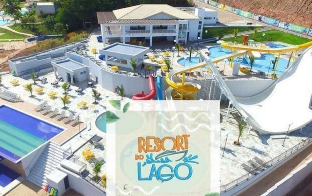 卡尔达斯诺瓦斯湖度假村（ Lake Resort in Caldas Novas ）酒店式公寓