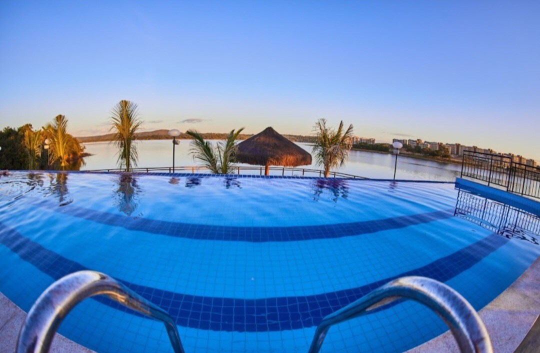 卡尔达斯诺瓦斯湖度假村（ Lake Resort in Caldas Novas ）酒店式公寓