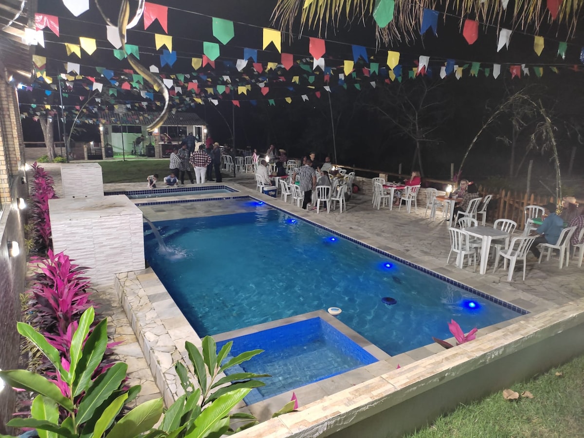 Rancho BH - Sítio com Piscina