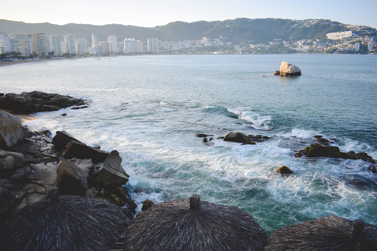 阿卡普尔科海景