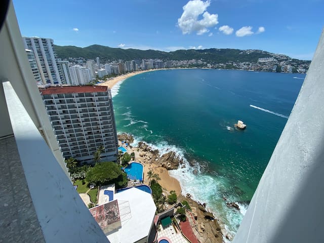 Acapulco de Juárez的民宿