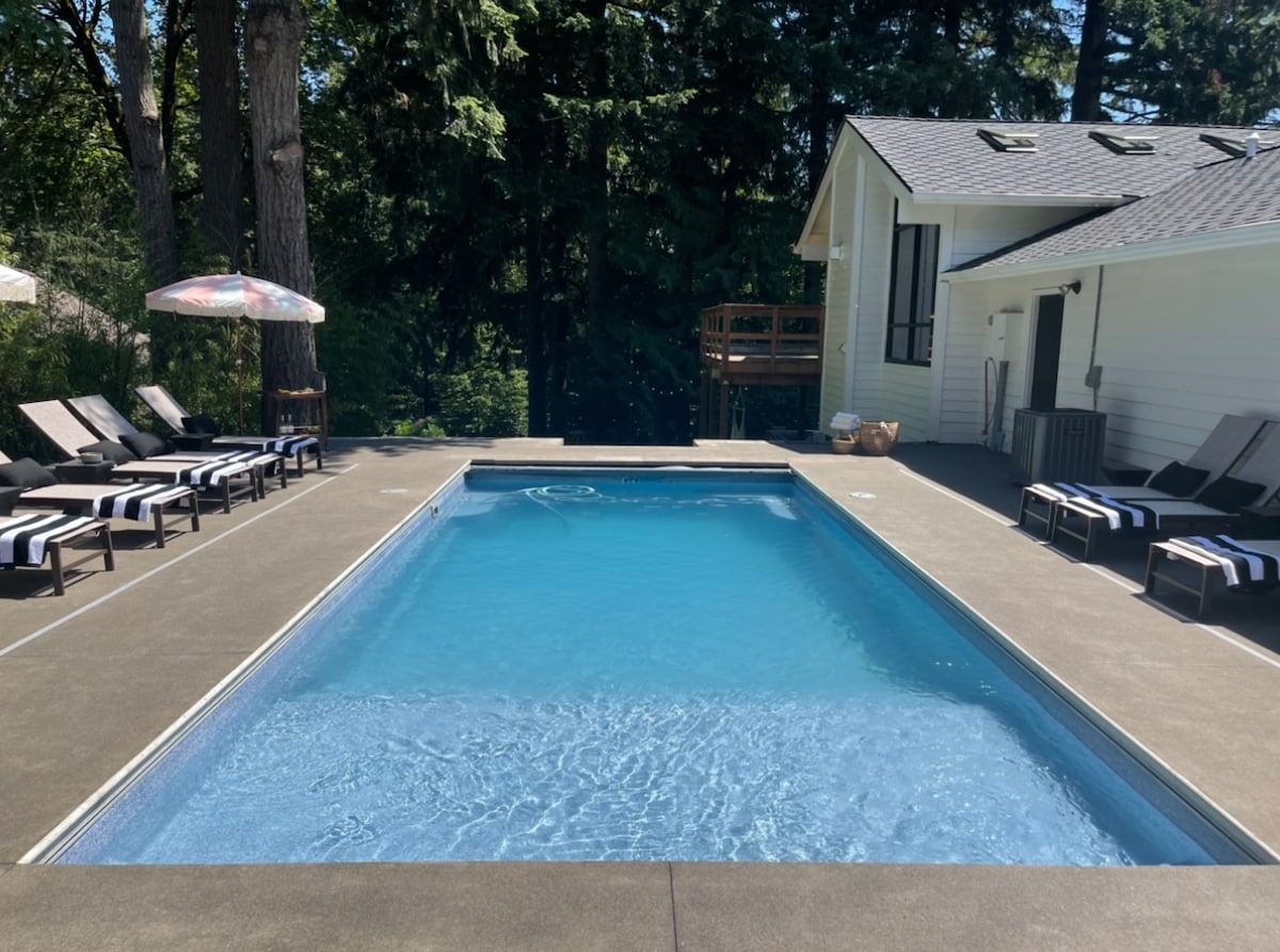 The Blue Berry Farm Villa with Pool