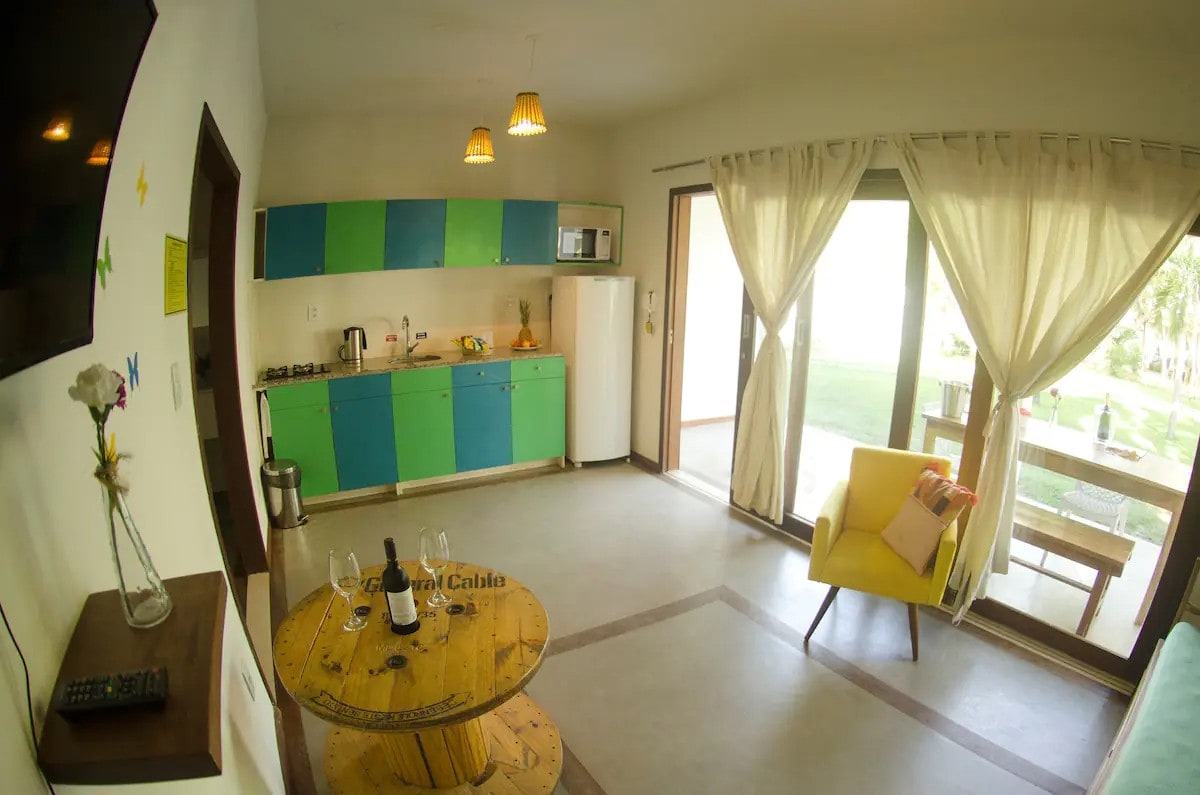 beach office Apartment in Pipa