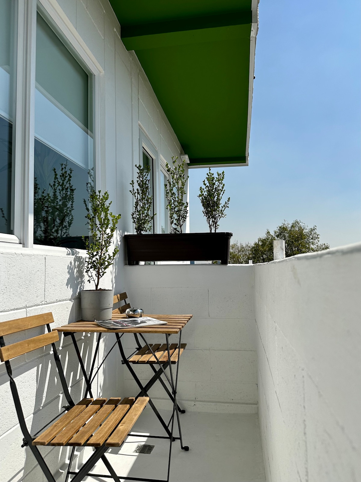 Gym+Cowork+Terraza + Desayuno/16 min Condesa 205