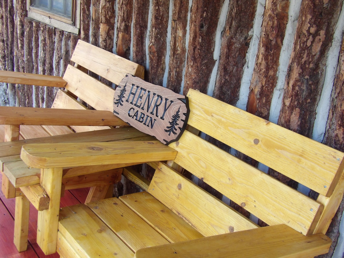Henry Cabin - El Rito Cabins - Hermit 's Peak