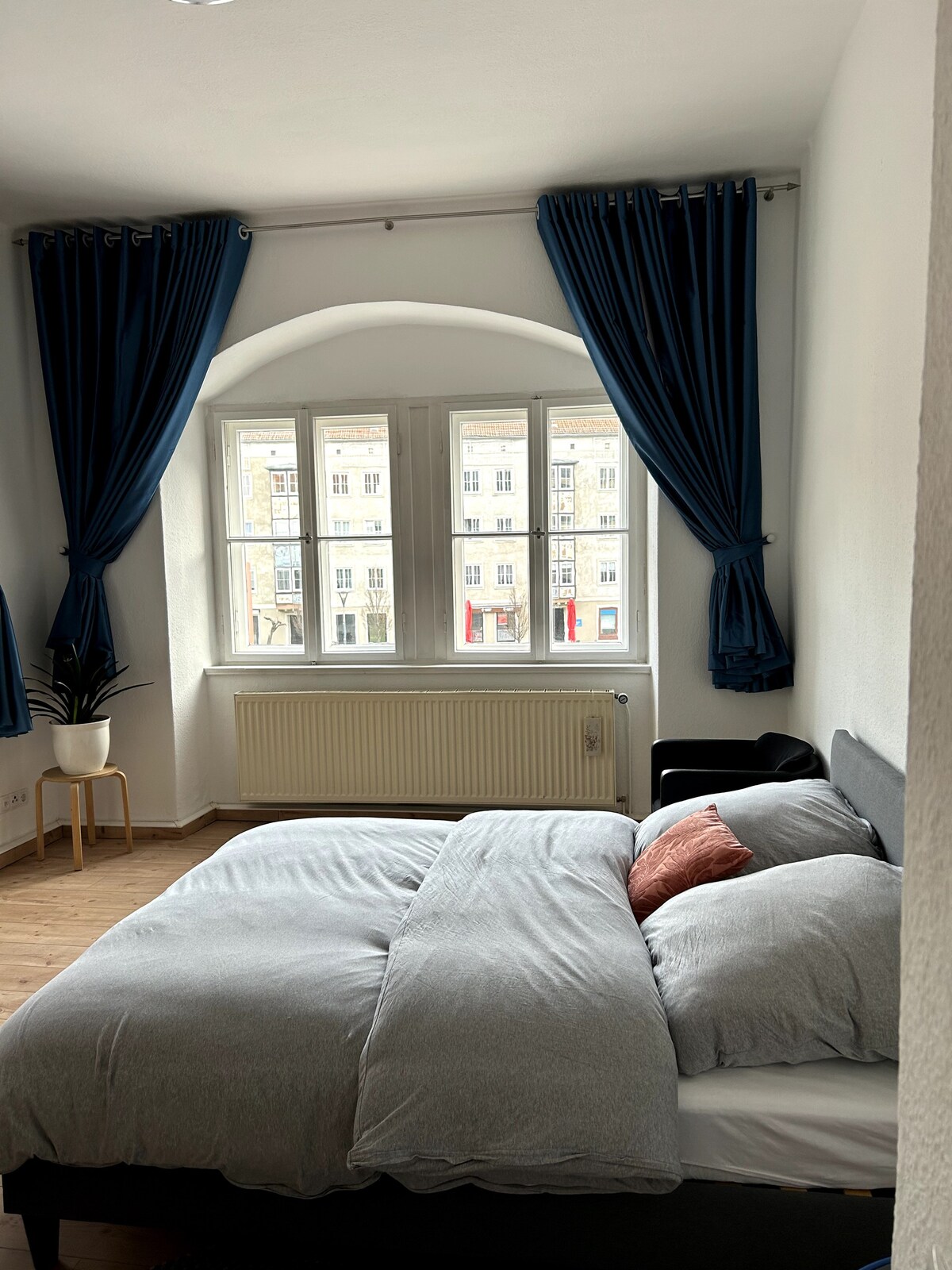 2-Zimmer-Wohnung am Marktplatz Dessau