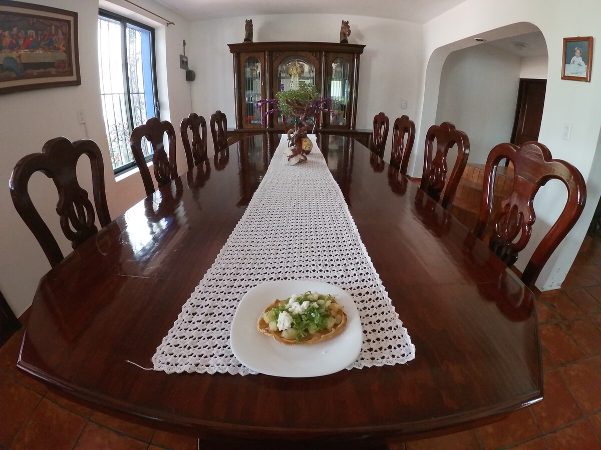 Habitación para compartir con familia o amigos