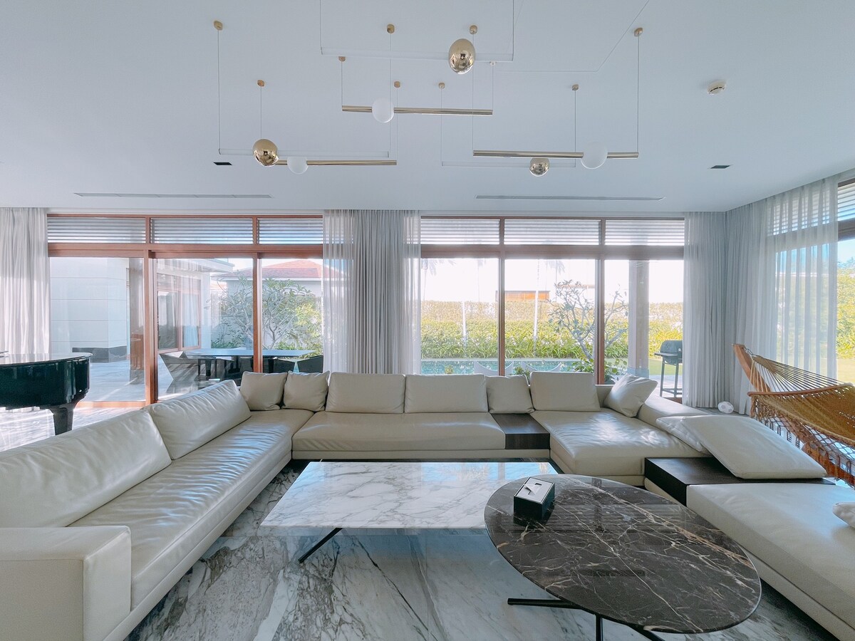 Luxury Ocean Estates 5BR Villa - 1200m2
