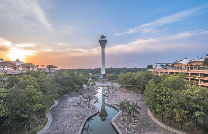 KLIA EHSAN 雪邦汝来绿化景观空调 8 人