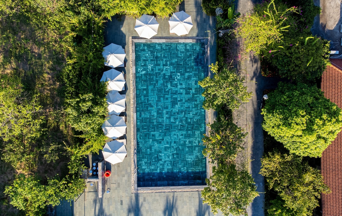 Nature Retreat Resort in Ninh Binh 2 Twins