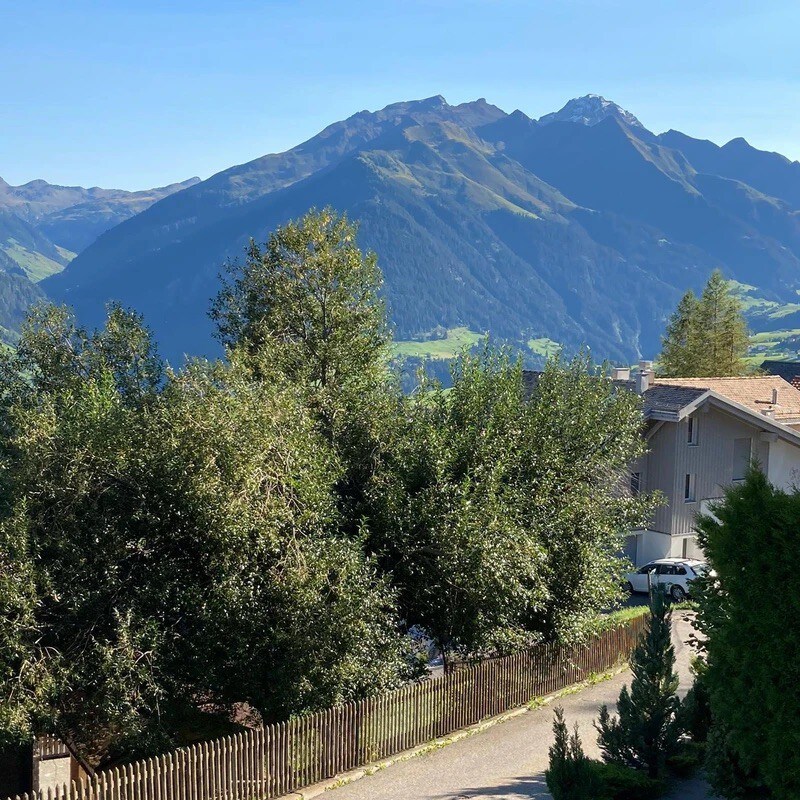 Wunderschöne Wohnung in den Schweizer Alpen