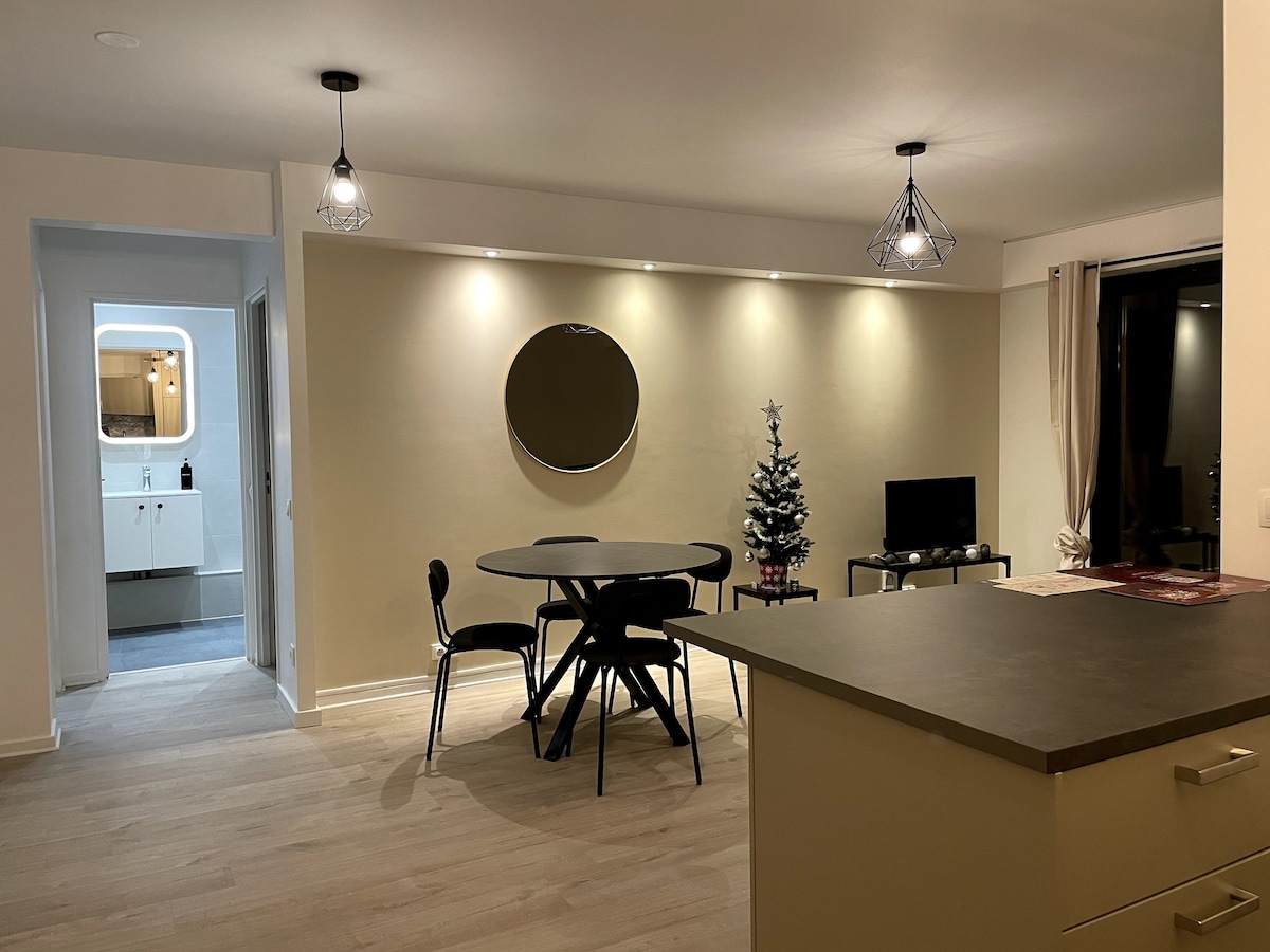 NEW - Grand F2 cosy + balcon Strasbourg Centre