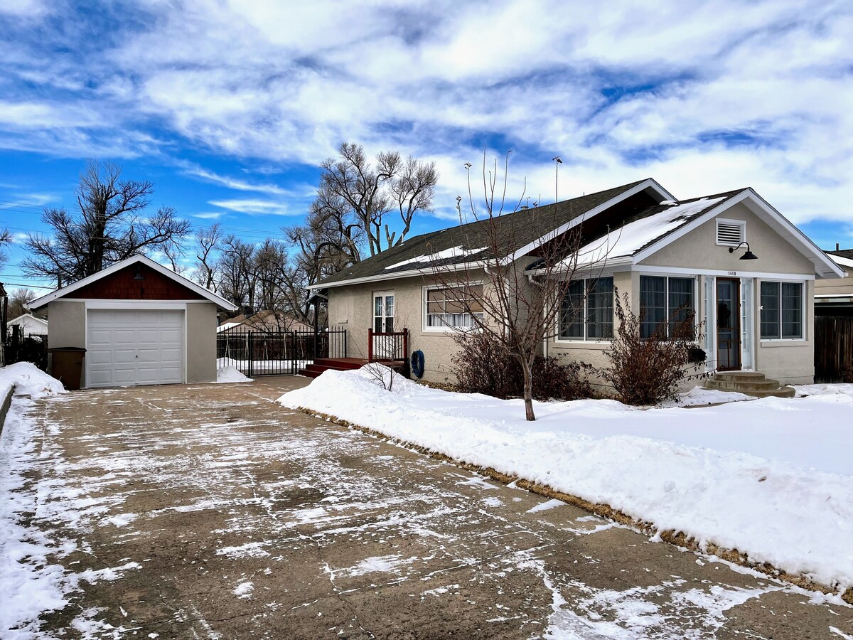 Beautiful renovated home with private garden