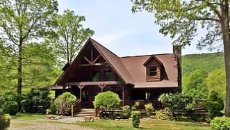 Large Open Dream Cabin w Fiber & Remote Work Zone