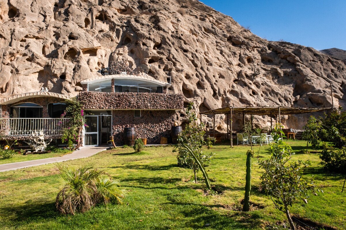 Casa Cueva Las Vizcachas Arequipa