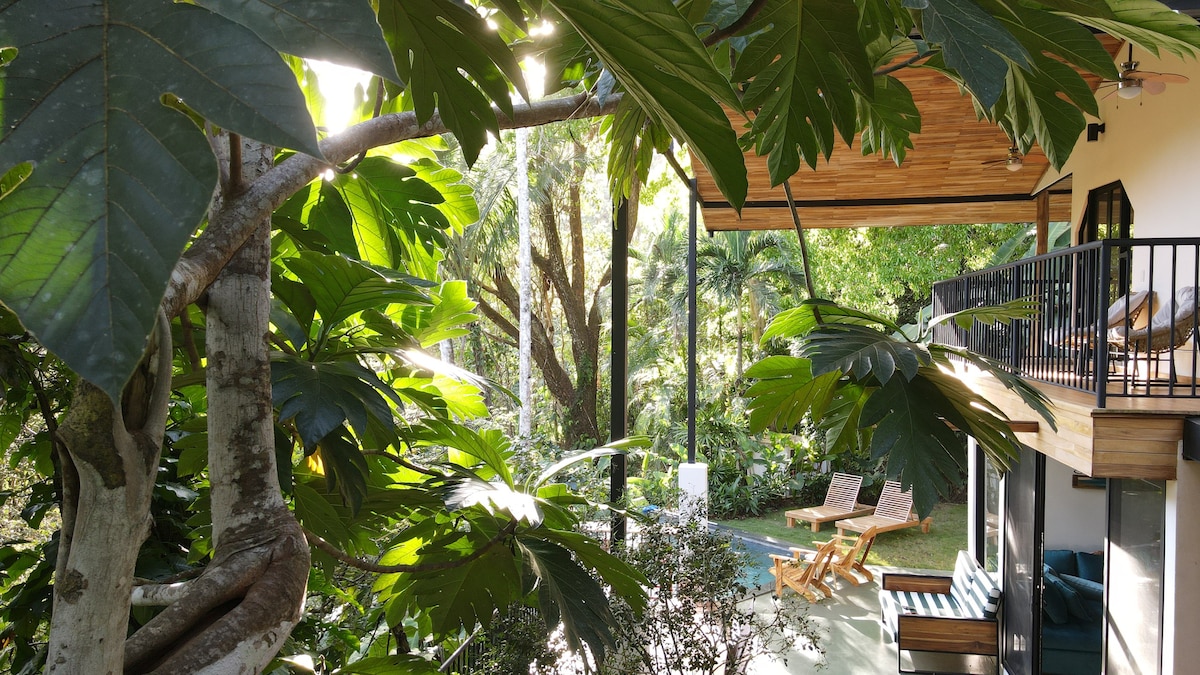Casa Macaw/3BD Home In The Peaceful Jungle