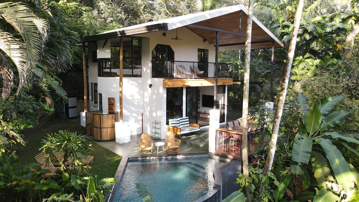 Casa Macaw/3BD Home In The Peaceful Jungle