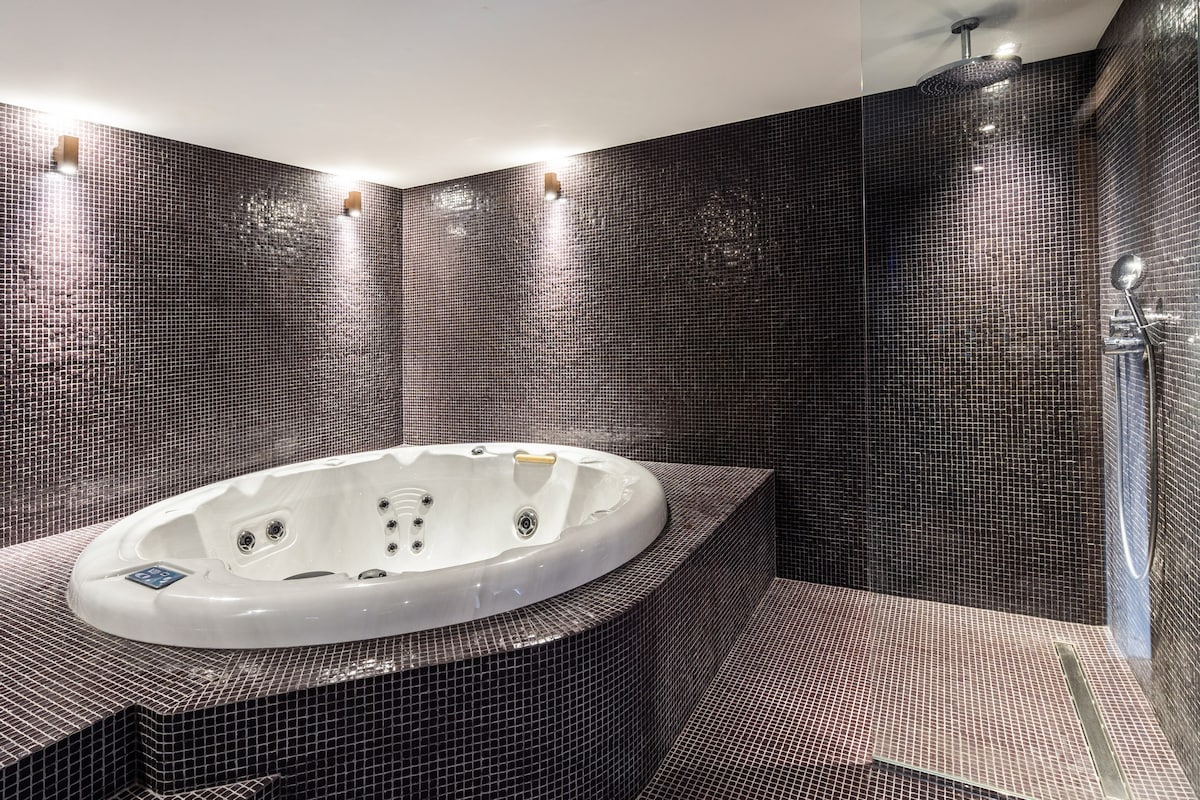 Chalet 12p - 100m des pistes - sauna jacuzzi