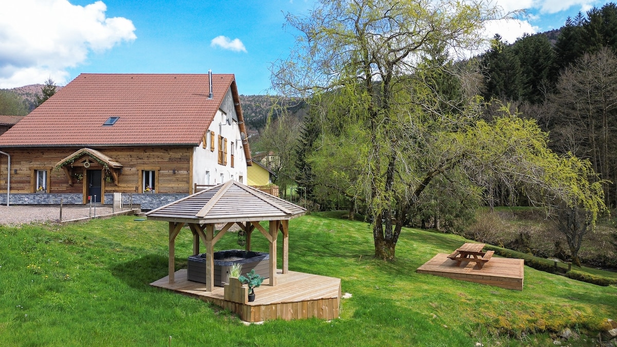 Au Val d'Agne ! Gîte de charme, La Marmotte