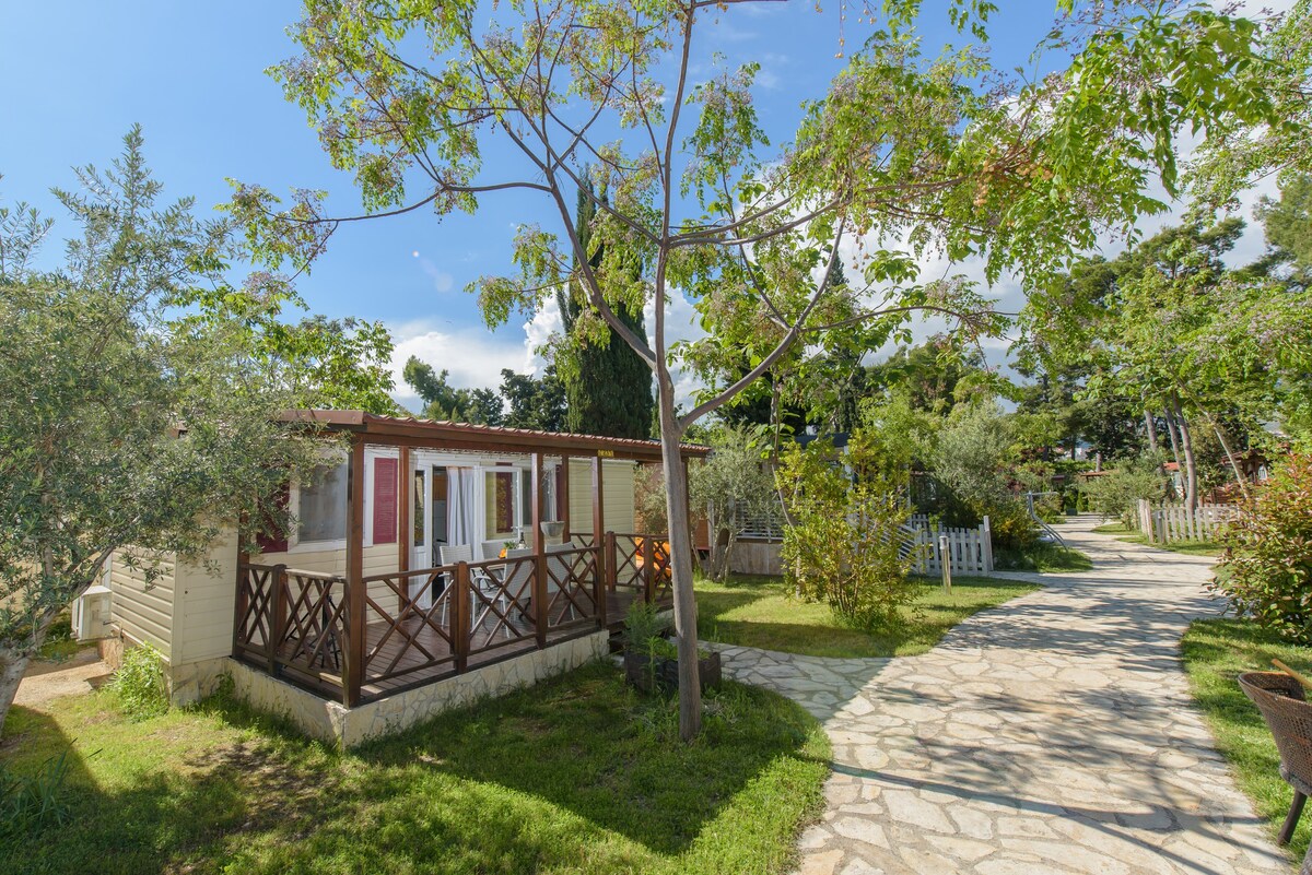 Comfort Mobile Homes near City Split, Croatia.