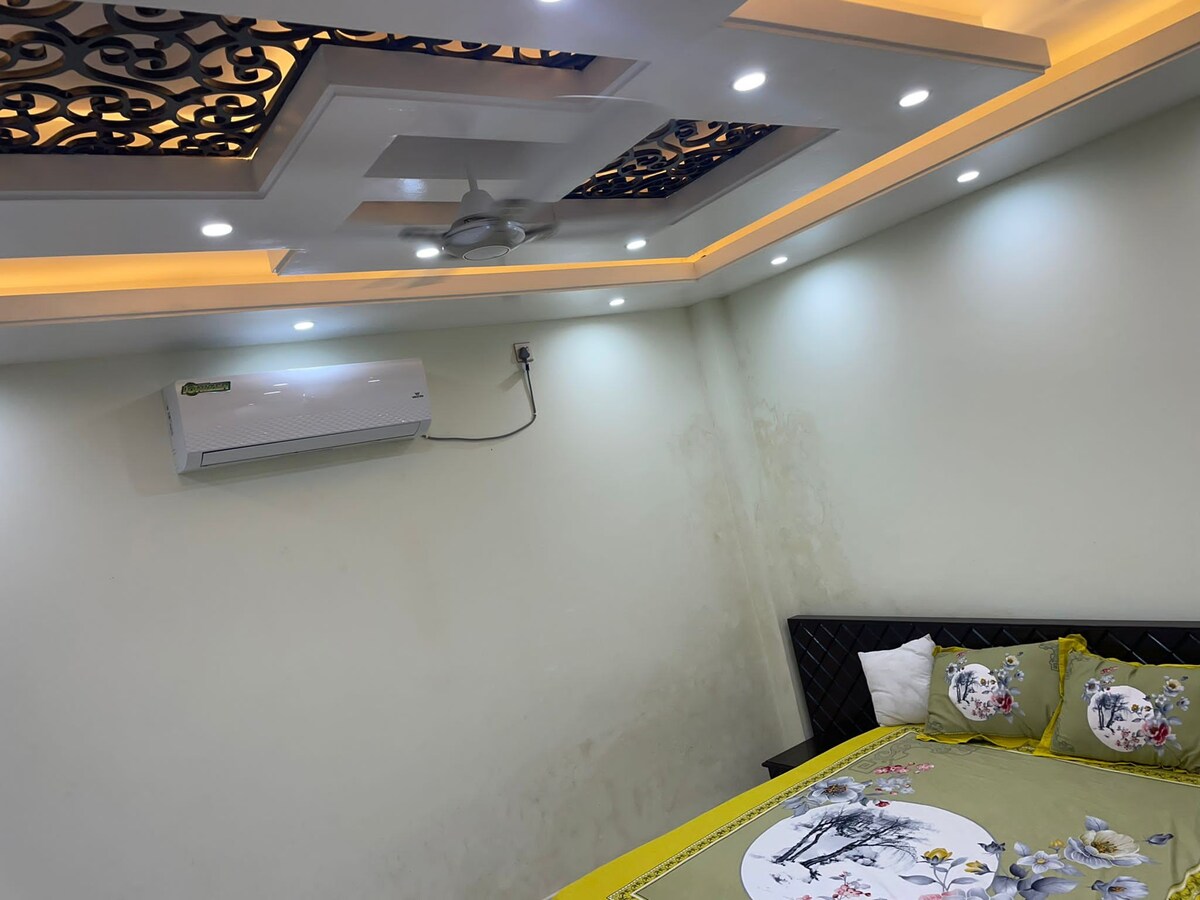 Beautiful one bedroom A/C private room in Khulna