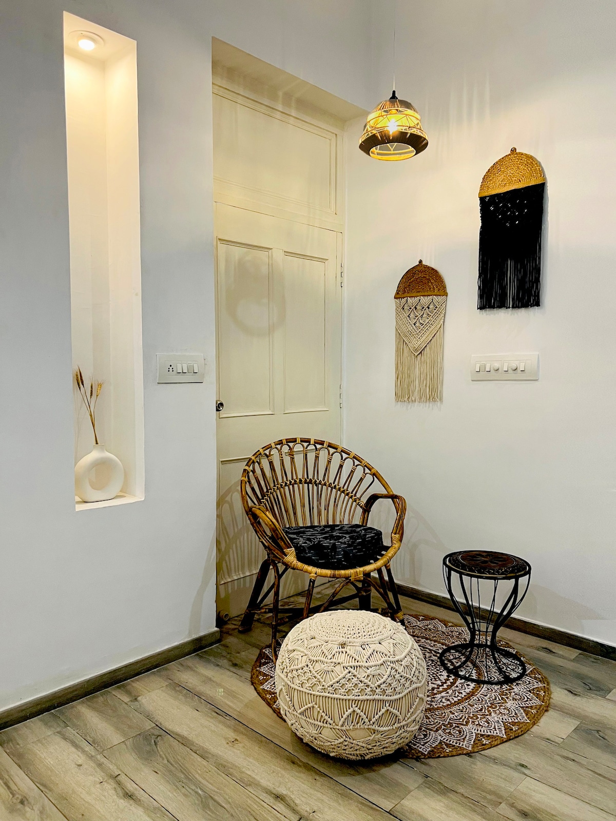 Adorable bohemian Bedroom at Villa Casablanca