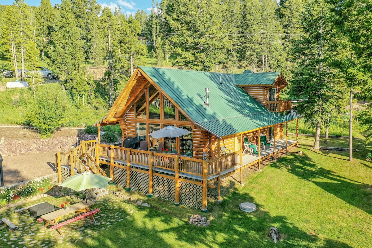 Georgetown Lake Log Home Retreat