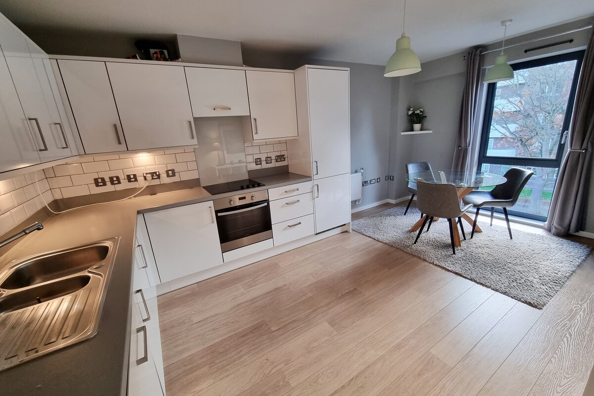 Bright & Modern One Bed Flat in Clapham Old Town