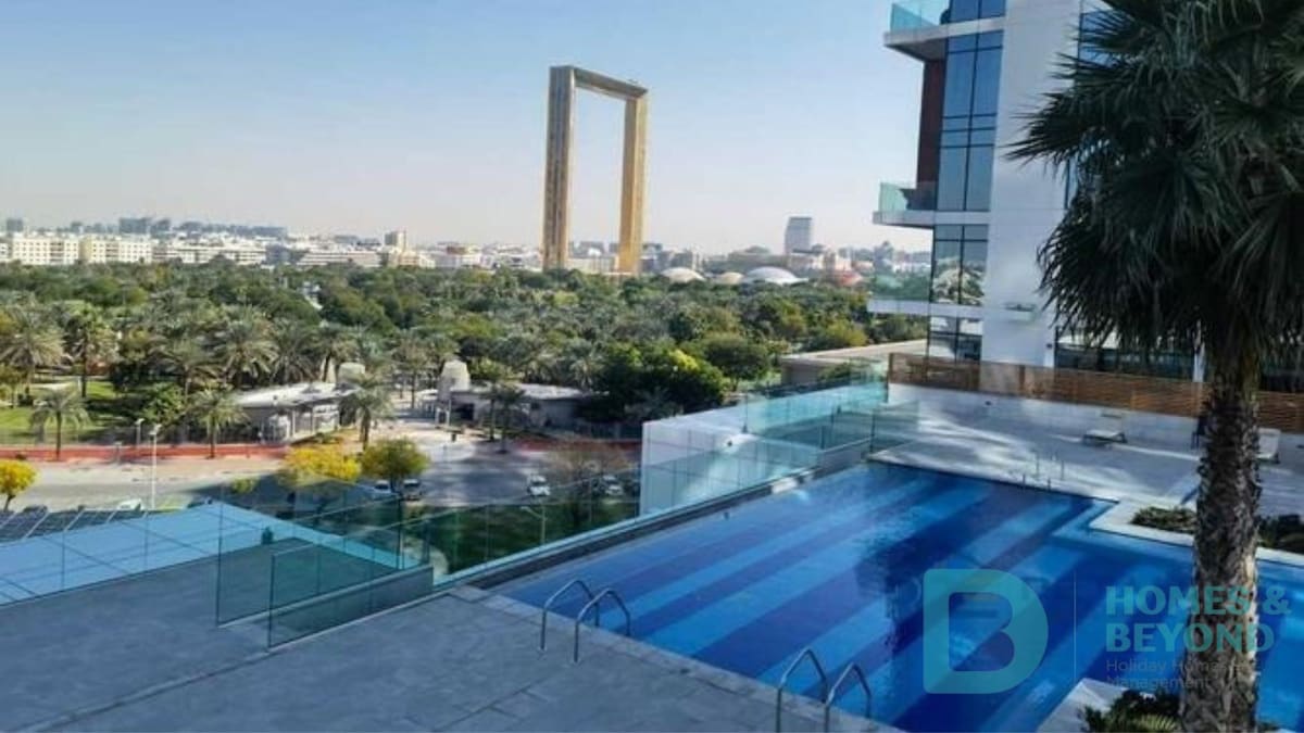Two Bedroom Apartment in Park Gate Residences
