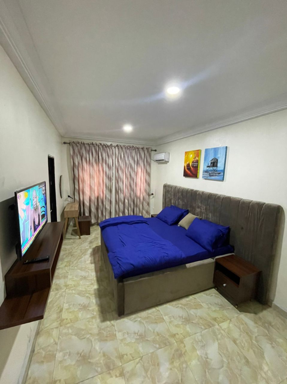 Fully furnished 3 bedroom serviced apartment