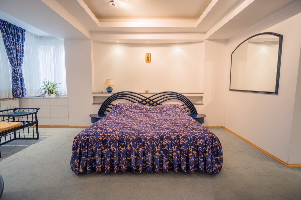 位于Primaverii的艺术3卧室公寓-最具游客的区域